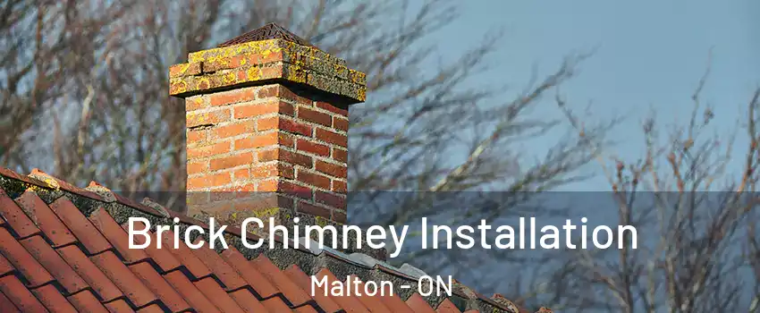  Brick Chimney Installation Malton - ON