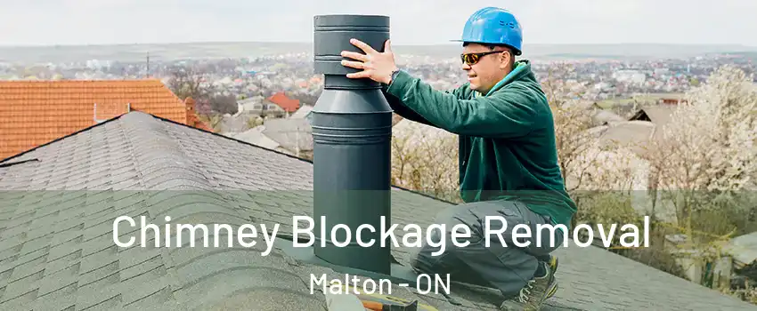  Chimney Blockage Removal Malton - ON