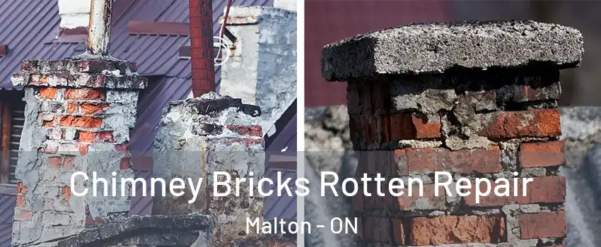  Chimney Bricks Rotten Repair Malton - ON