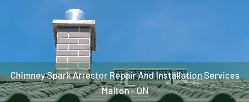  Chimney Spark Arrestor Repair And Installation Services Malton - ON