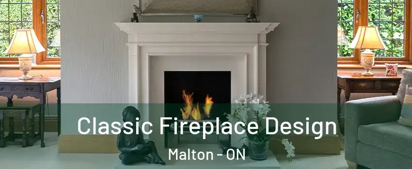  Classic Fireplace Design Malton - ON