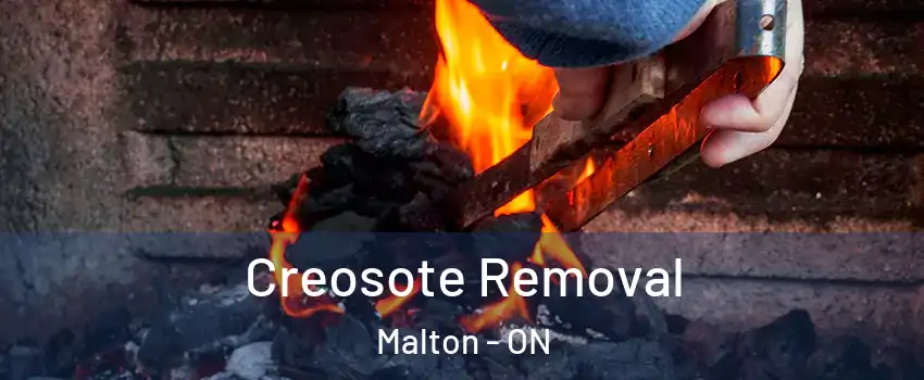  Creosote Removal Malton - ON
