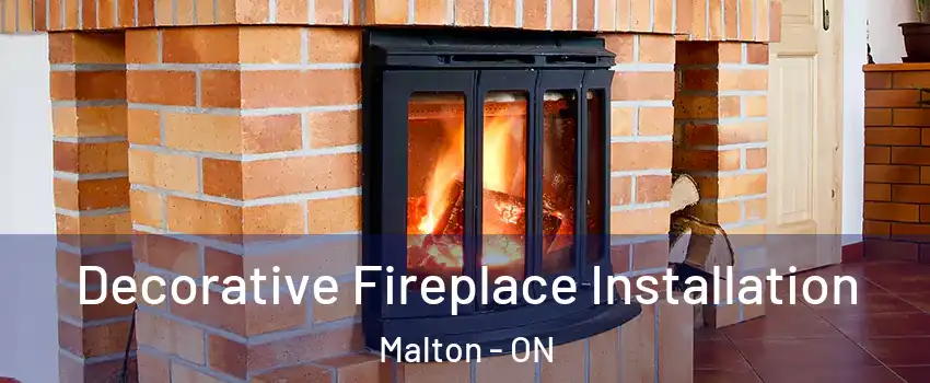  Decorative Fireplace Installation Malton - ON