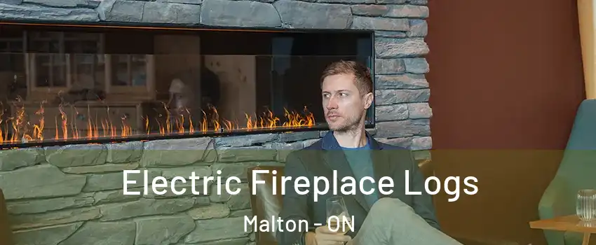  Electric Fireplace Logs Malton - ON
