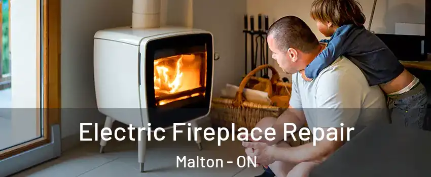  Electric Fireplace Repair Malton - ON