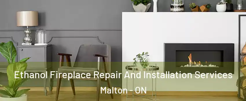  Ethanol Fireplace Repair And Installation Services Malton - ON