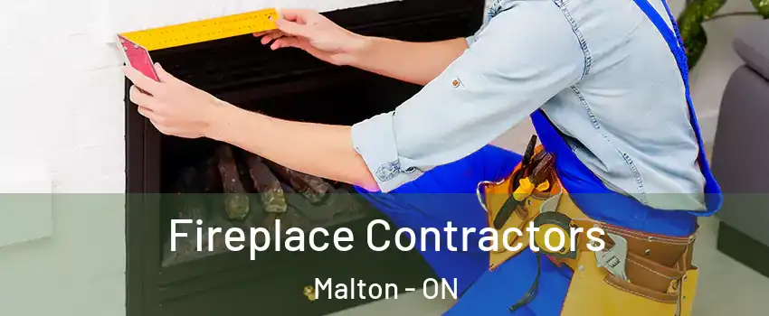  Fireplace Contractors Malton - ON