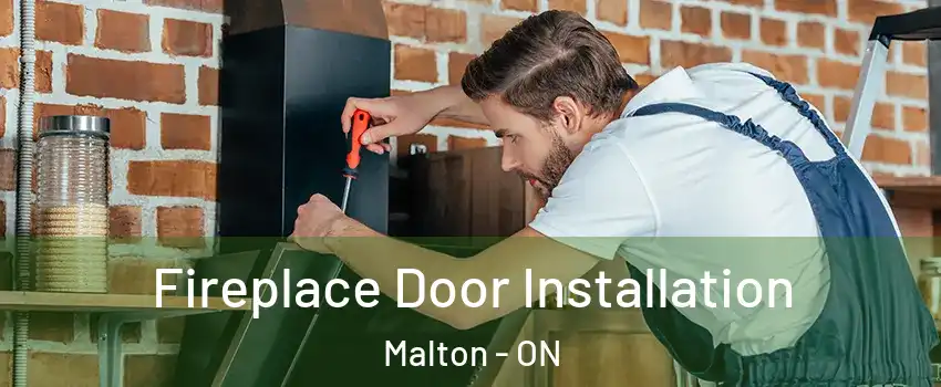  Fireplace Door Installation Malton - ON