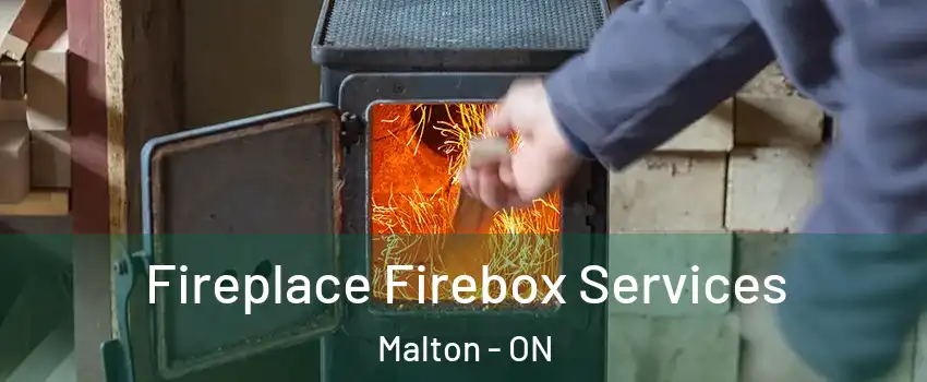  Fireplace Firebox Services Malton - ON