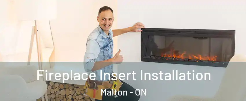  Fireplace Insert Installation Malton - ON
