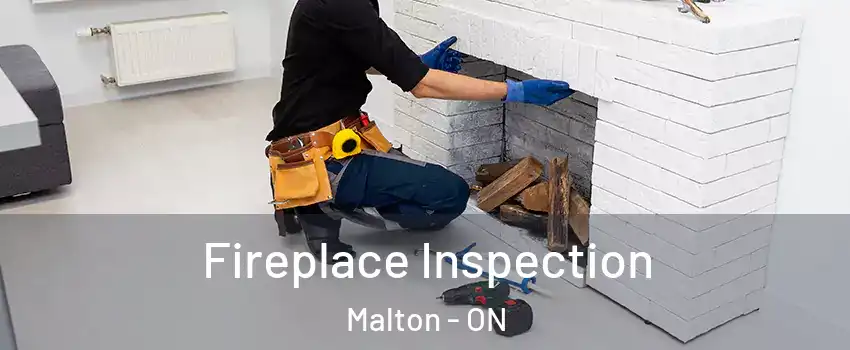  Fireplace Inspection Malton - ON