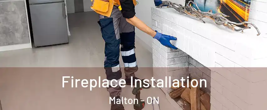  Fireplace Installation Malton - ON