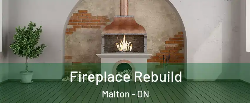  Fireplace Rebuild Malton - ON