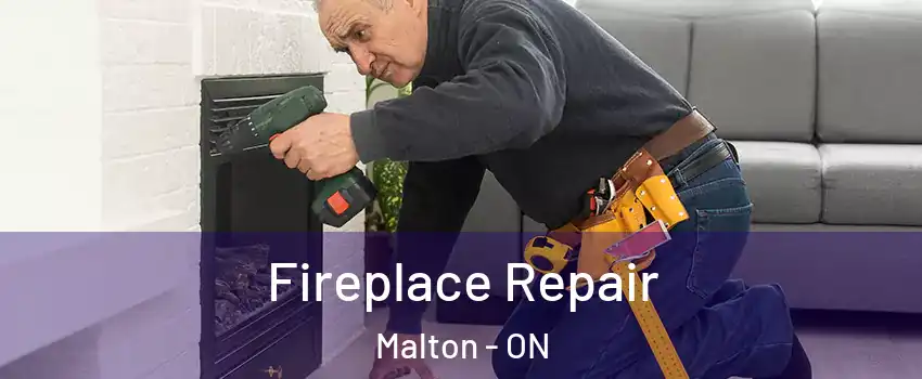  Fireplace Repair Malton - ON