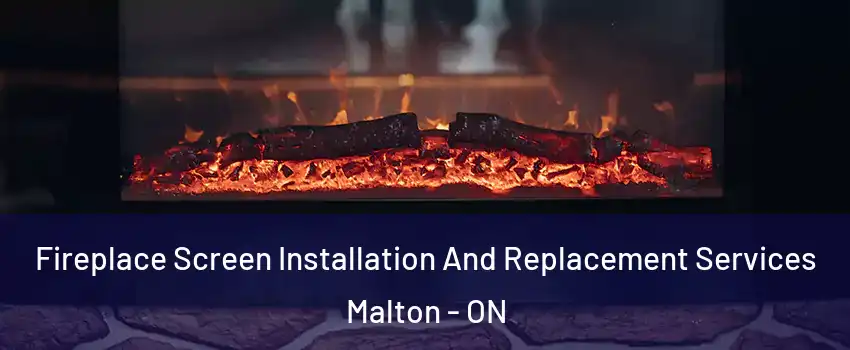  Fireplace Screen Installation And Replacement Services Malton - ON