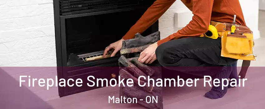  Fireplace Smoke Chamber Repair Malton - ON