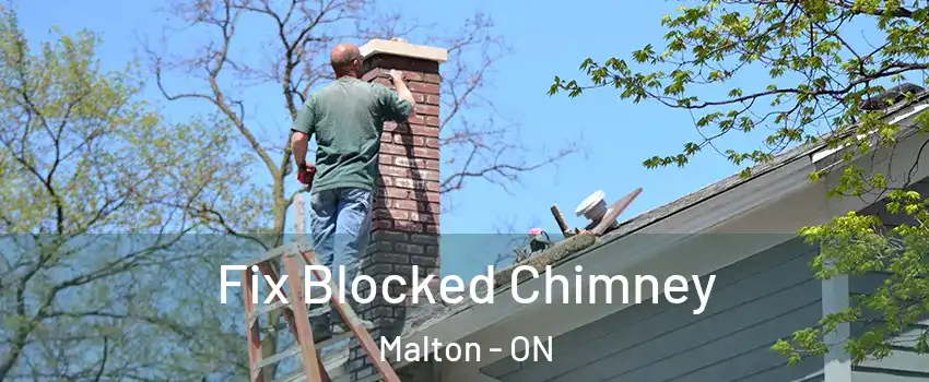  Fix Blocked Chimney Malton - ON