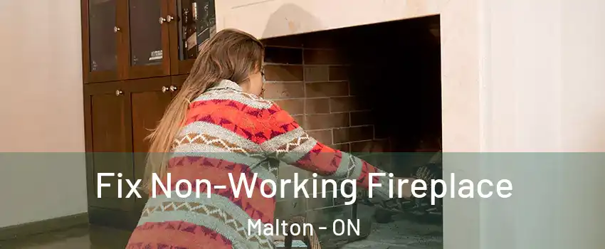  Fix Non-Working Fireplace Malton - ON