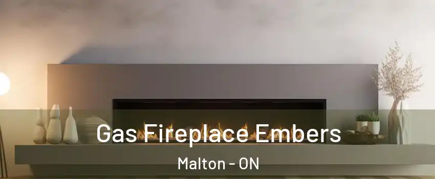  Gas Fireplace Embers Malton - ON