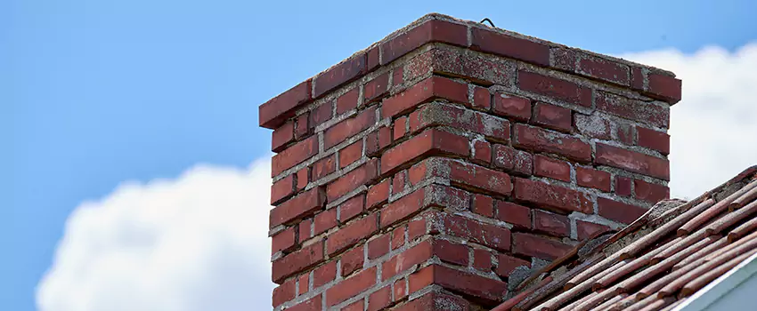 Brick Chimney Flue Installation in Malton, ON