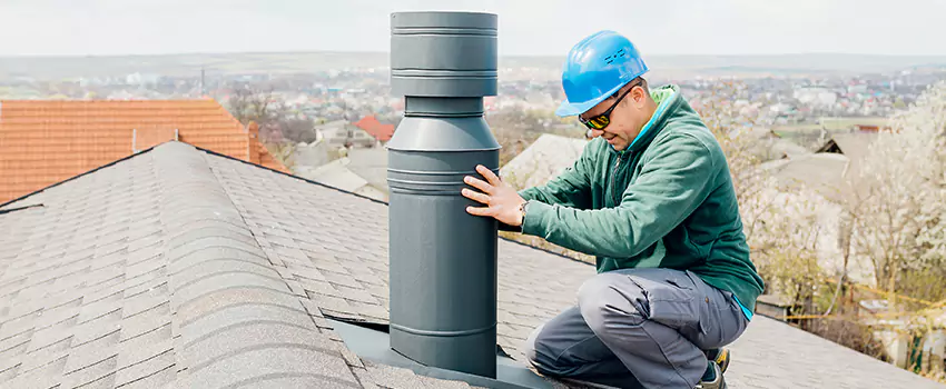 Chimney Chase Inspection Near Me in Malton, Ontario