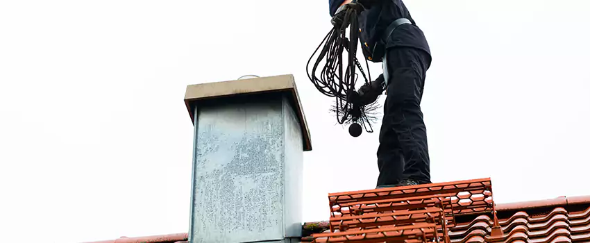 Chimney Brush Cleaning in Malton, Ontario