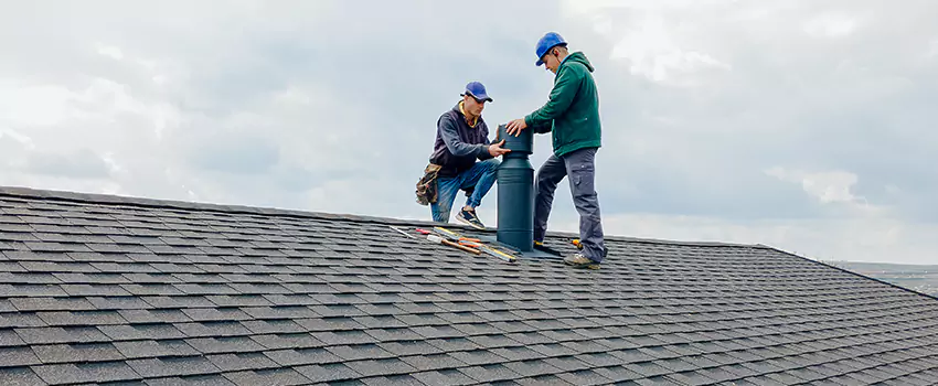 Chimney Sweep To Clear Creosote Buildup in Malton, Ontario