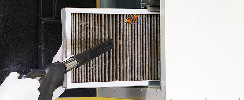 Clogged Air Duct Cleaning Process in Malton, ON