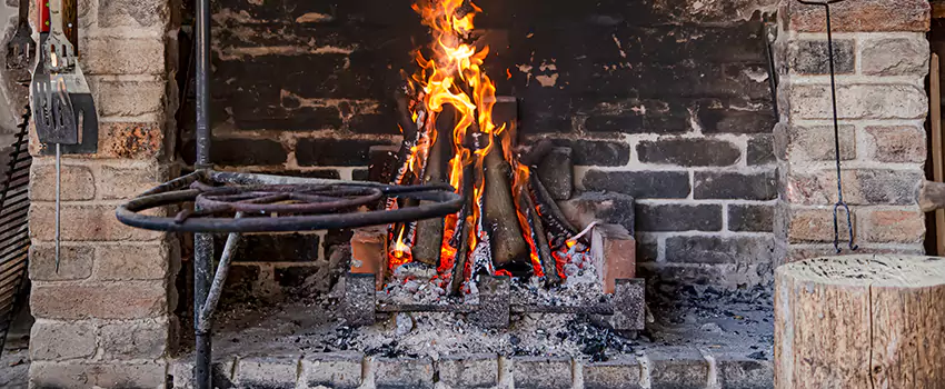 Cracked Electric Fireplace Bricks Repair Services  in Malton, ON