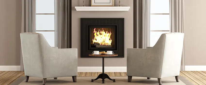 Custom Architectural Fireplace Restoration in Malton, ON