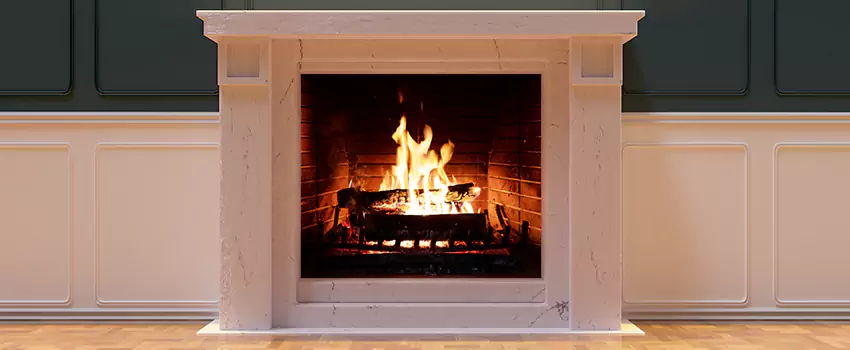 Decorative Electric Fireplace Installation in Malton, Ontario