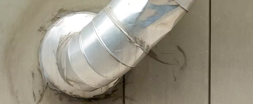 Broken Dryer Vent Replacement in Malton, ON