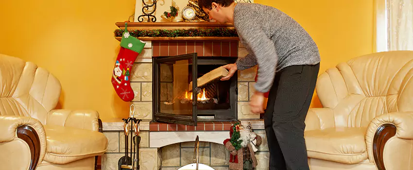 Gas to Wood-Burning Fireplace Conversion Services in Malton, Ontario