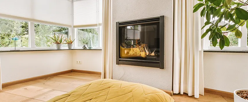 Residential Fireplace Ceramic Glass Installation in Malton, ON