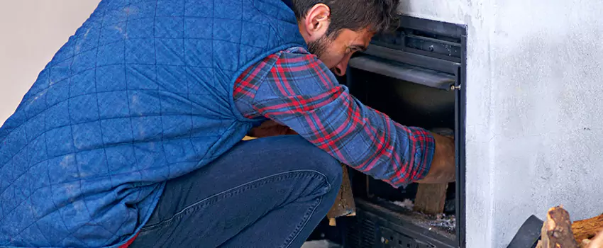 Gas Fireplace Inspection in Malton, Ontario