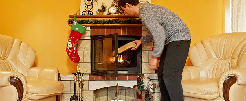 Marble Mantel Makeover Services for Fireplace in Malton, ON
