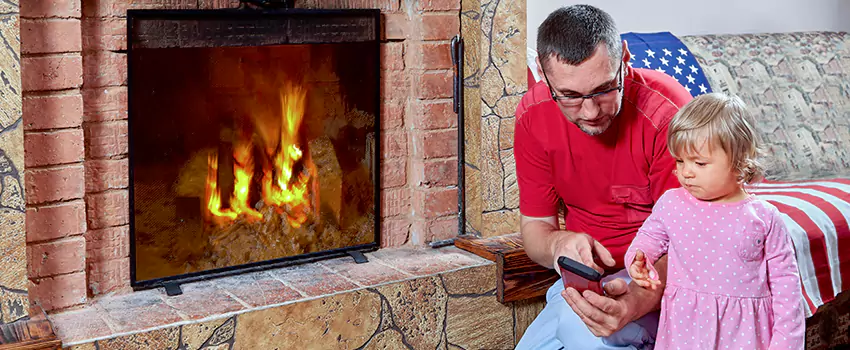 Wood-Burning Fireplace Refurbish & Restore Services in Malton, ON