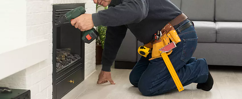 Fireplace Installation in Malton, Ontario