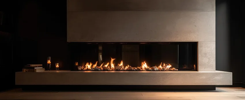 Gas Fireplace Ember Bed Design Services in Malton, Ontario