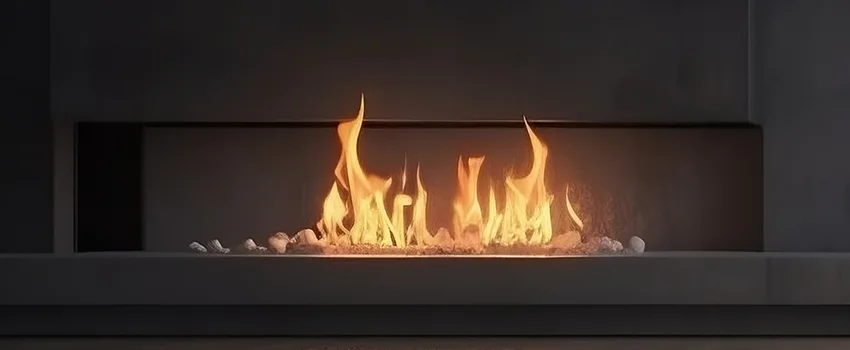 B-Vent Gas Fireplace Installation in Malton, ON