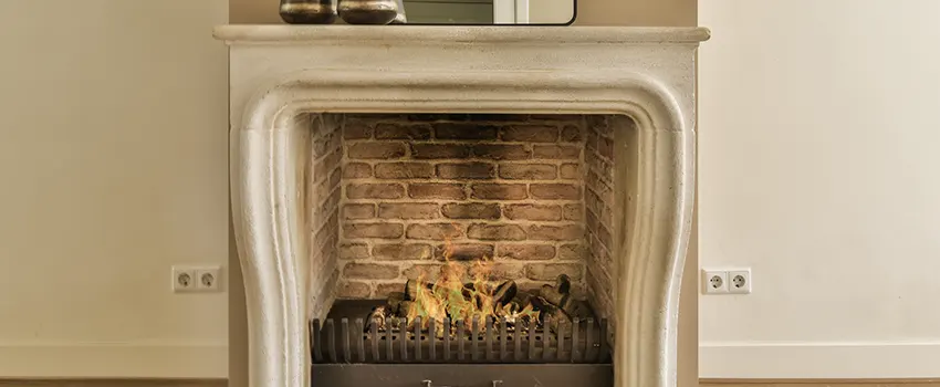 Vintage-style Fireplace Redesign in Malton, Ontario