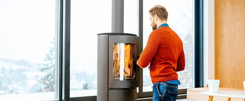 Pellet Stove Chimney Pipe Installation in Malton, ON
