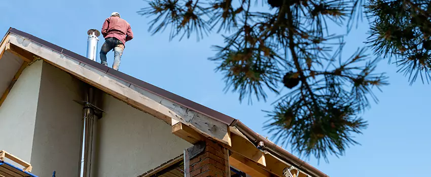 Prefab Chimney Flue Installation in Malton, ON