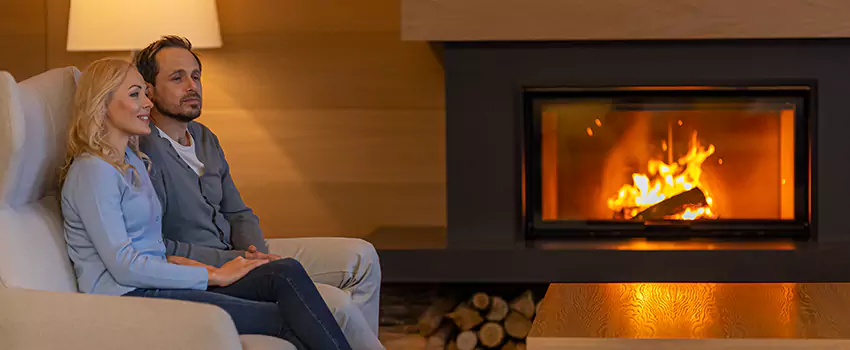 Ravelli Group Convection Fireplaces Installation in Malton, Ontario