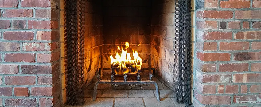 Repairing Damaged Fireplace Tiles in Malton, Ontario