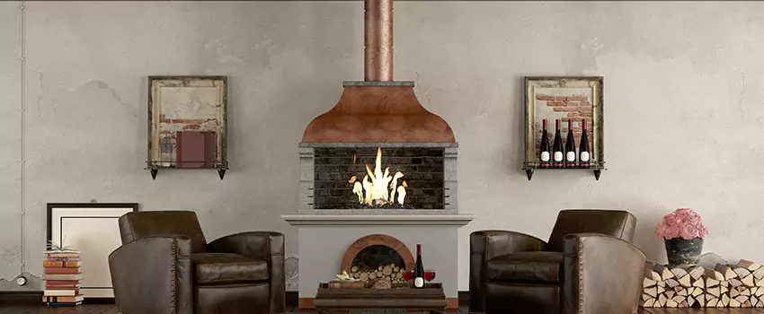 Thelin Hearth Products Providence Pellet Insert Fireplace Installation in Malton, ON