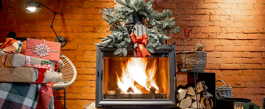 Travis Industries Linear Gas Fireplace Installation in Malton, Ontario
