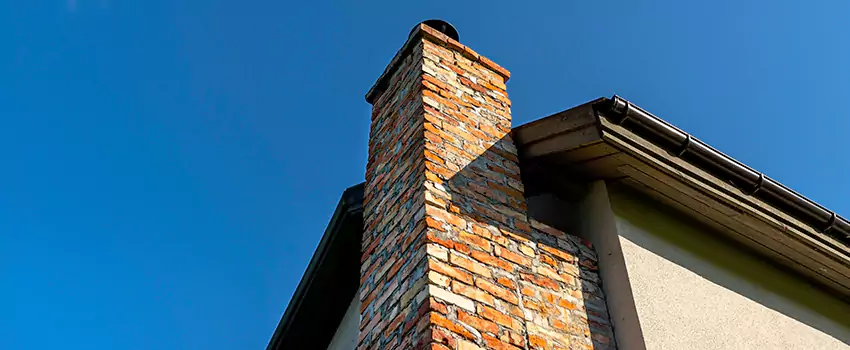 Masonry Chimney Flashing Repair in Malton, Ontario