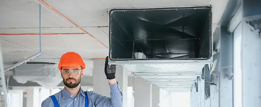 Clogged Air Duct Cleaning and Sanitizing in Malton, ON