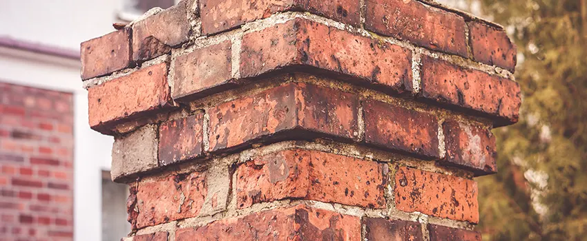 Cracked Chimney Bricks Repair Cost in Malton, Ontario